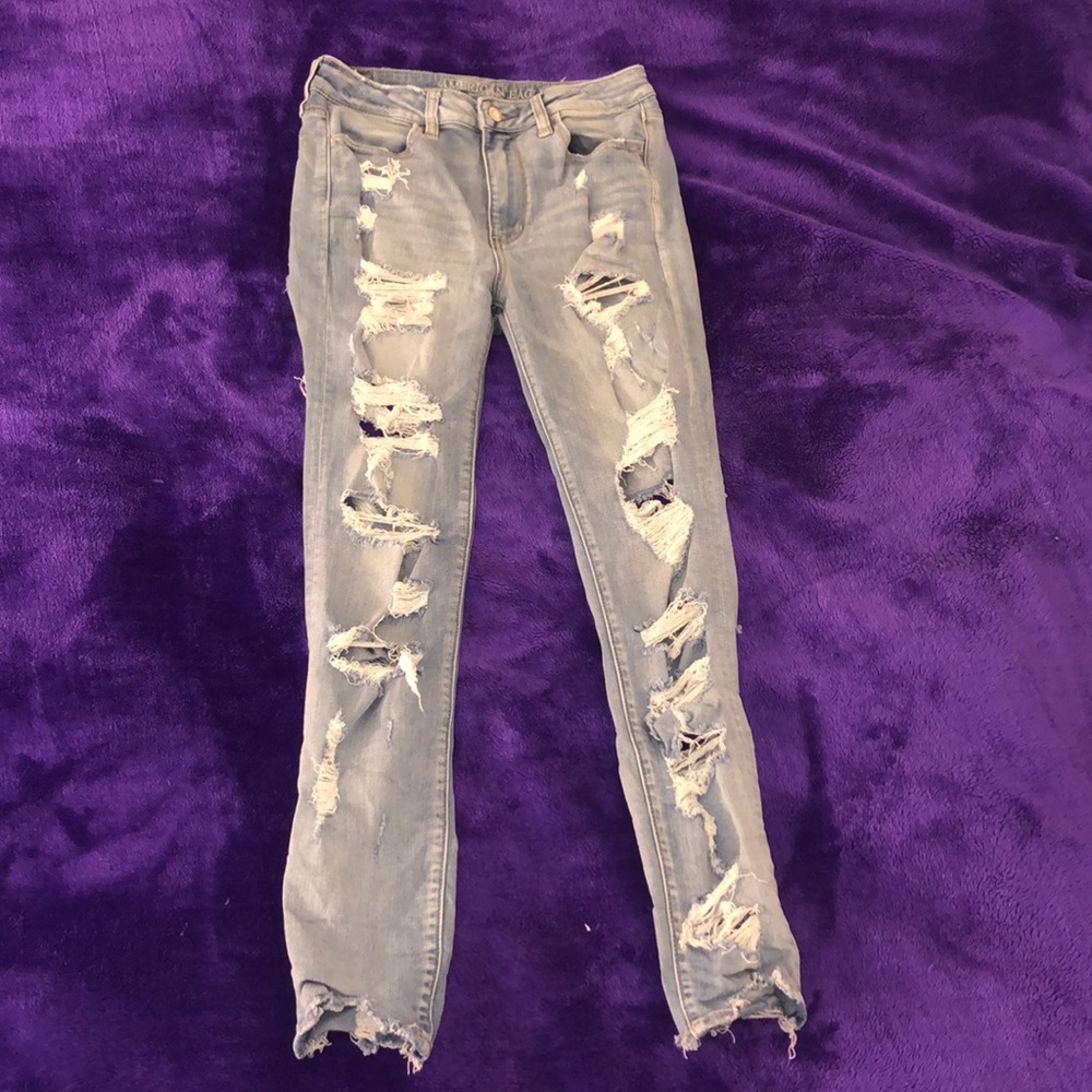American Eagle Ripped Jeans